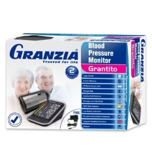 جهاز قياس ضغط الدم ( ديجيتال ) ماركة جرانزيا Granzia Grantito الايطالية ضمان سنتين + ادبتور ( شاحن ) هدية