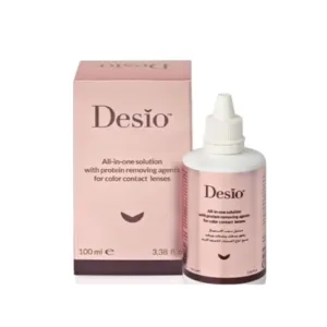Desio Solution 100 Ml ديزيو لإزالة العدسات اللاصقة