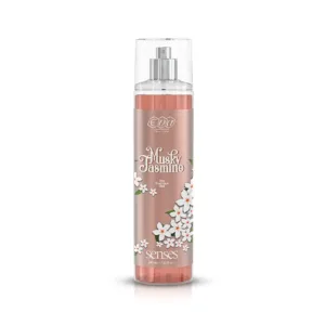 بخاخ الجسم إيفا سينسز 240 مل، رائحة ماسكي چاسمينEva Body Splash MUSKY JASMINE