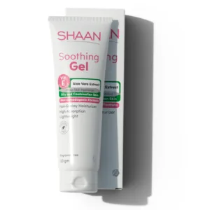 Shaan Soothing Gel 120 gm شان جل مرطب 120 جم