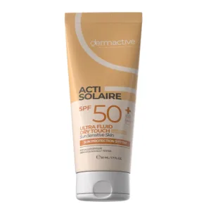 ACTI-SOLAIRE SPF 50+ Ultra Fluid Light Tinted اكتي سولير- سائل الحماية من الشمس -فلويد ملون