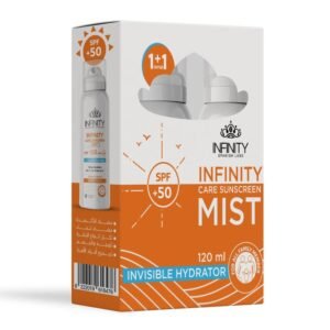 Infinity Care Sunscreen Mist SPF50+ Buy 1 Get 1 Free