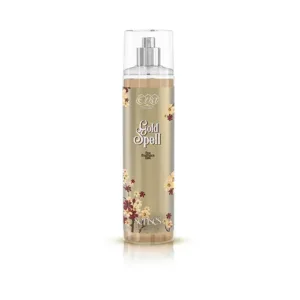 بخاخ الجسم إيفا سينسز 240 مل، رائحة جولد سبيلEva Body Splash Gold Spell